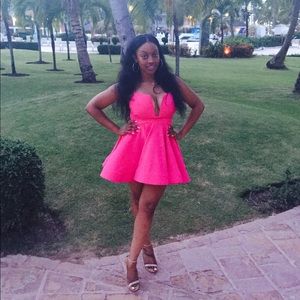 Trouble in Paradise Dress